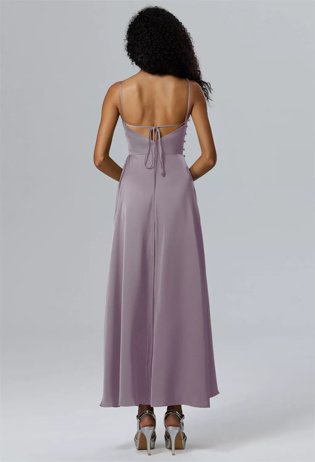 AW Passionato Purple Haze  Long Bridesmaid Dresses